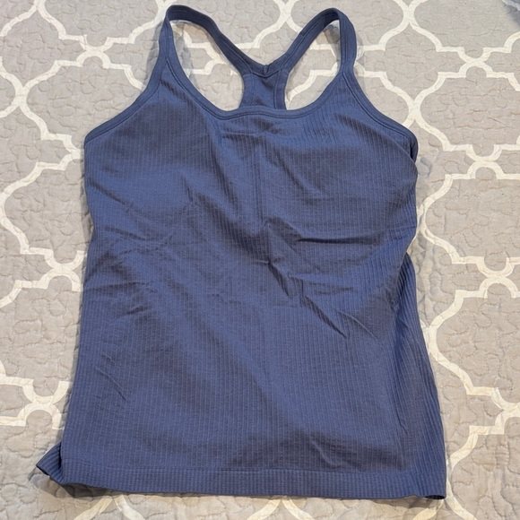 lululemon athletica Tops - Lululemon Ebb To Street Tank II Oasis Blue